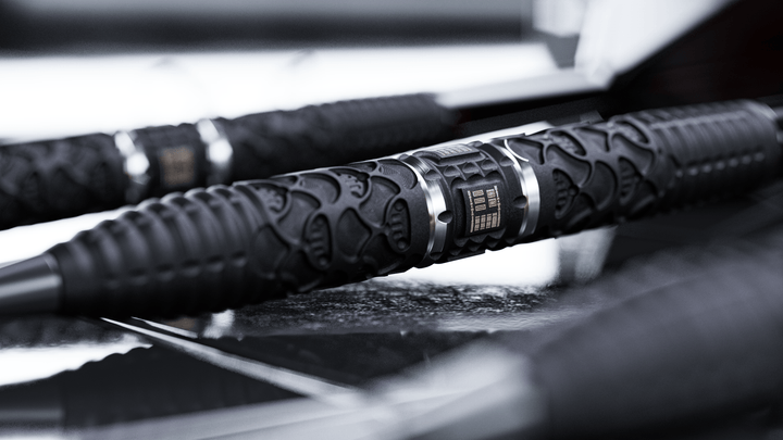 Target Darth Vader Swiss Point Steeldarts Detail 1 Barrel