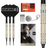 Target Dimitri van den Bergh 95K Softdarts Lieferumfang