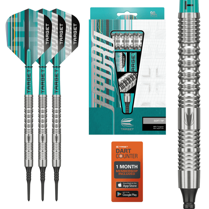 Target Hydro 12 Softdarts Lieferumfang