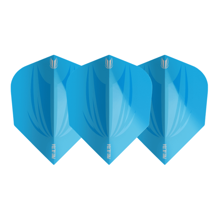 Target ID Pro.Ultra No6 Flights - Blau Set