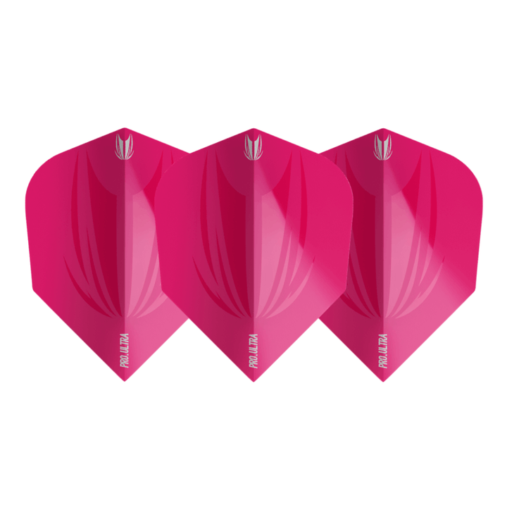 Target ID Pro.Ultra No6 Flights - Pink Set
