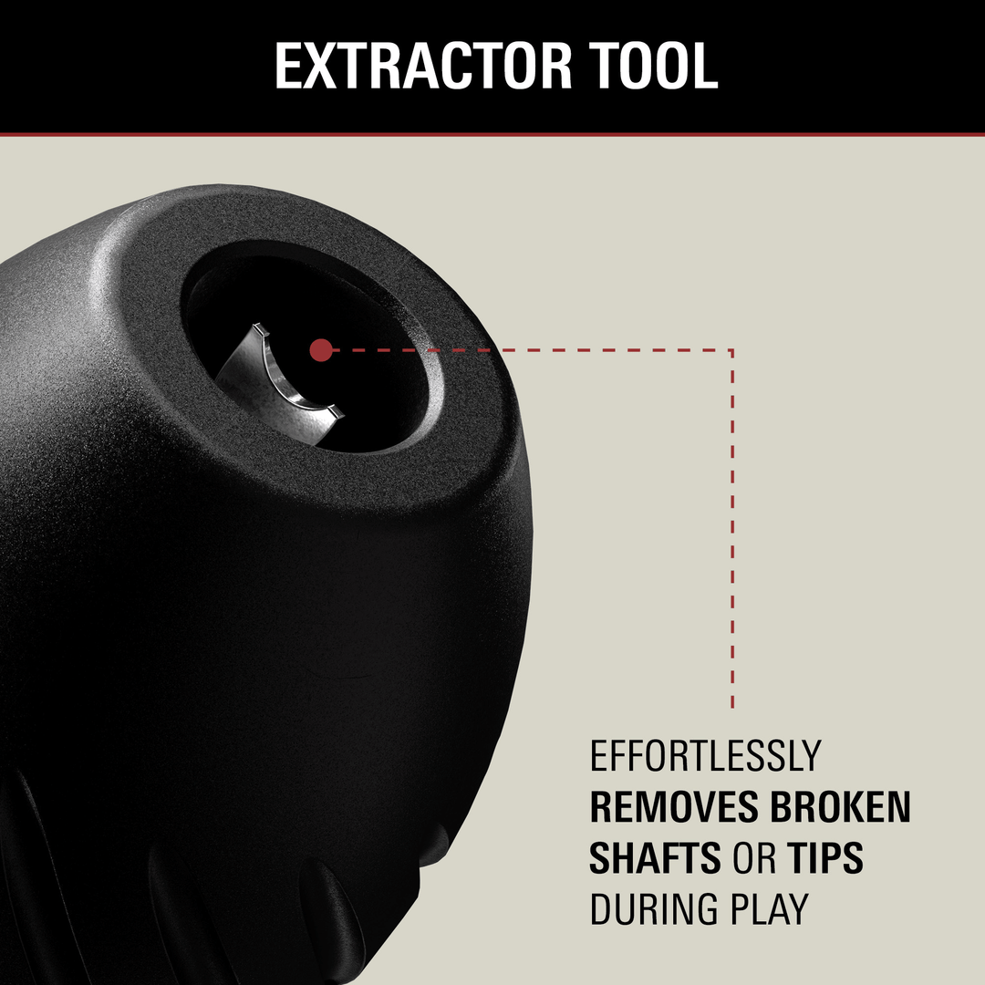 Target Japan AL3 Tip Case - Black Extractor Tool