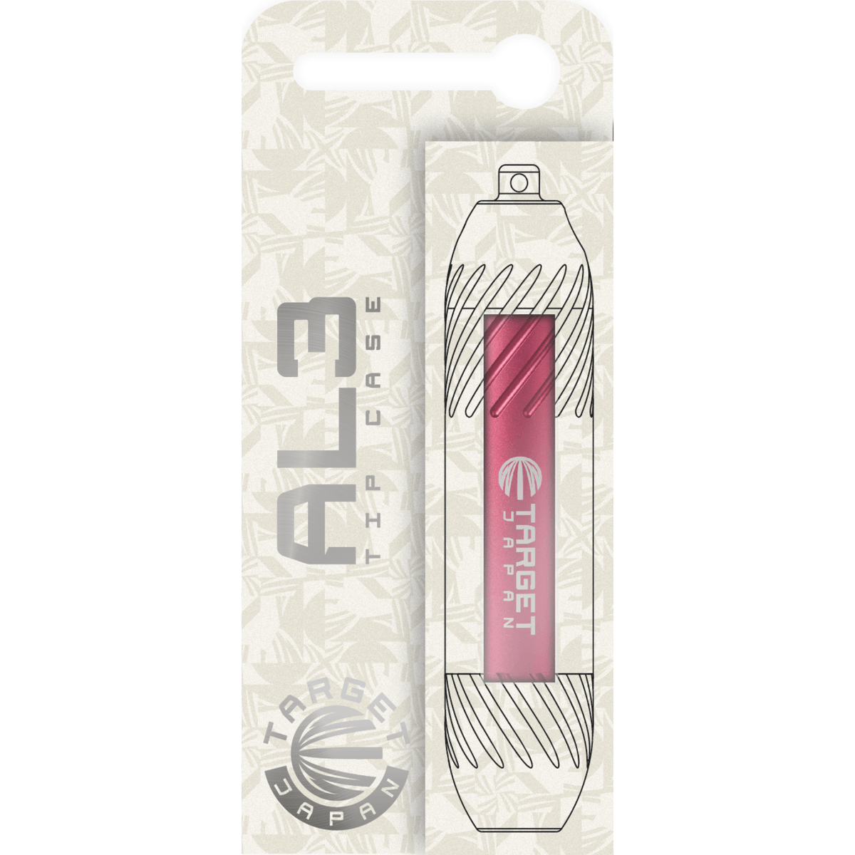 Target Japan AL3 Tip Case - Red Verpackung