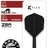 Target Japan Black Marque Chaos 2.0 Softdarts Maße Shaft und Flight