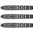 Target Japan Black Marque Chaos Swiss Point Steeldarts Detail