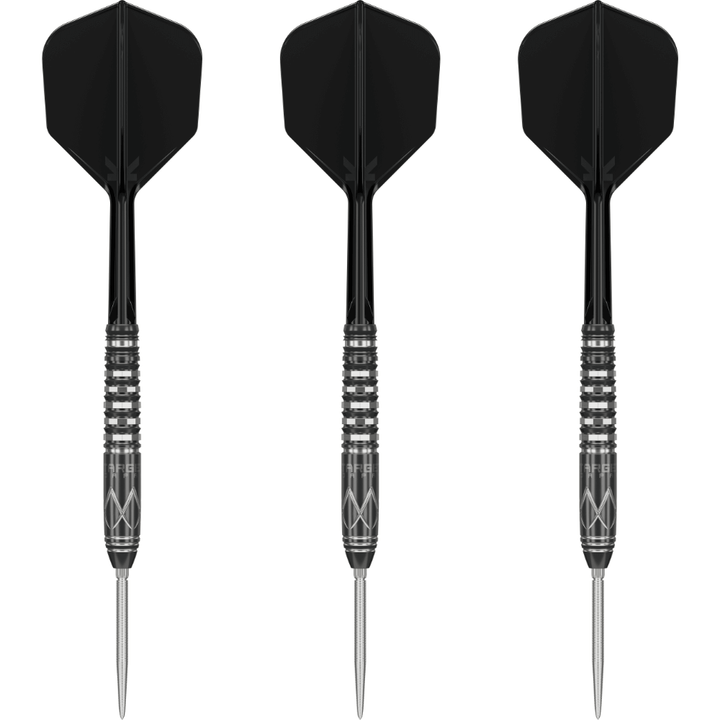 Target Japan Black Marque Chaos Swiss Point Steeldarts Set