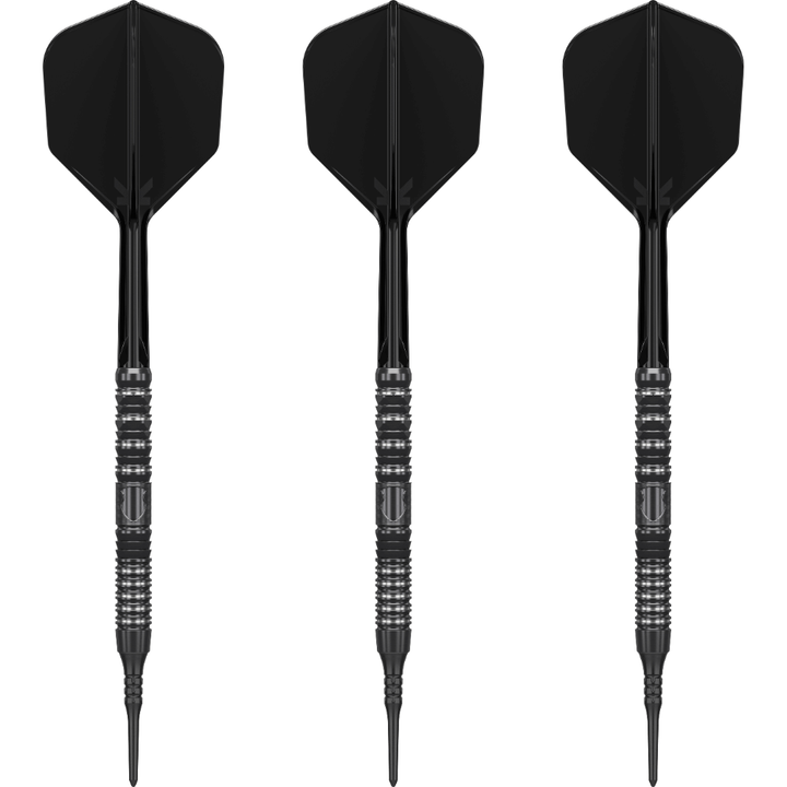Target Japan Black Marque Draco G2 Softdarts Set