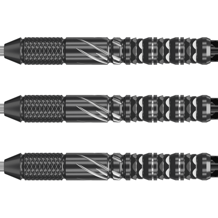 Target Japan Black Marque Draco Swiss Point Steeldarts Detail