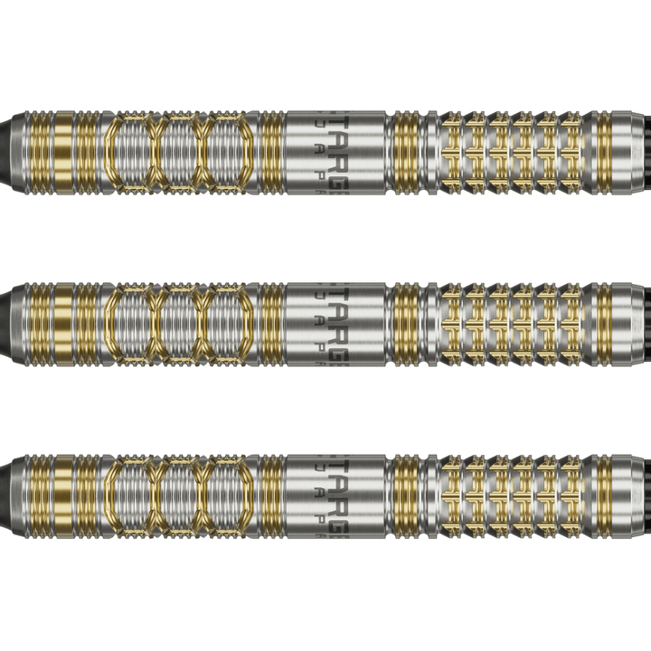 Target Japan Black Marque Reyn G2 Softdarts Detail