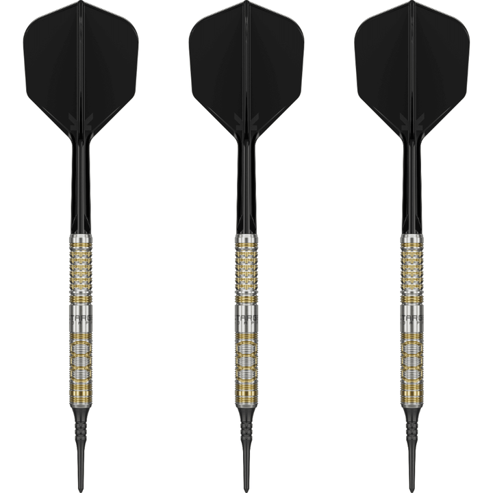 Target Japan Black Marque Reyn G2 Softdarts Set