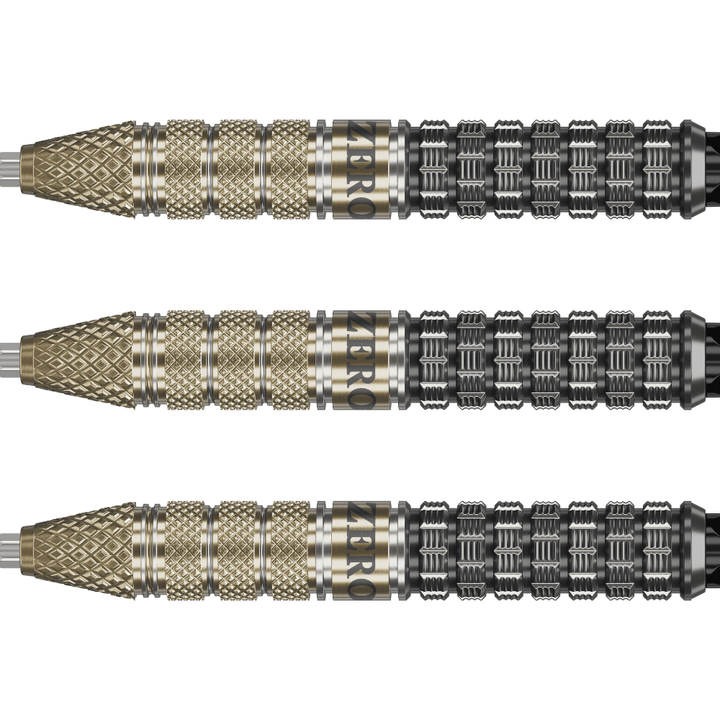Target Japan Black Marque Reyn Swiss Point Steeldarts Detail