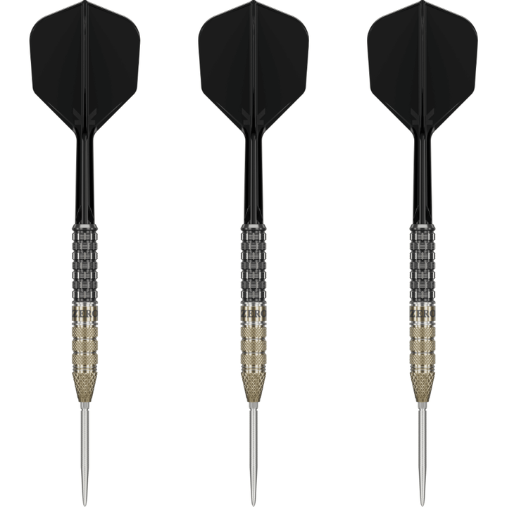 Target Japan Black Marque Reyn Swiss Point Steeldarts Set