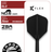 Target Japan Black Marque Warrior Softdarts Maße Shaft und Flight