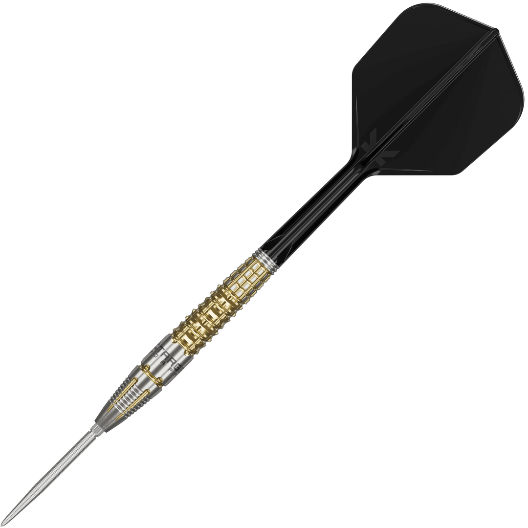 Target Japan Black Marque Warrior Swiss Point Steeldarts