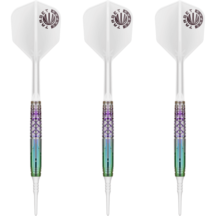 Target Japan Cathy Leung Gen 4 Softdarts Set