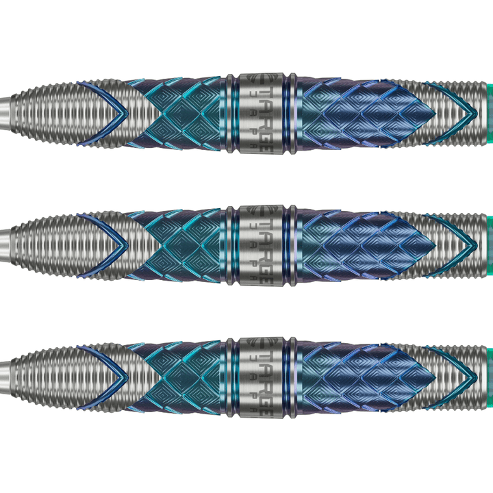 Target Japan Ceros 01 Swiss Point Steeldarts Detail