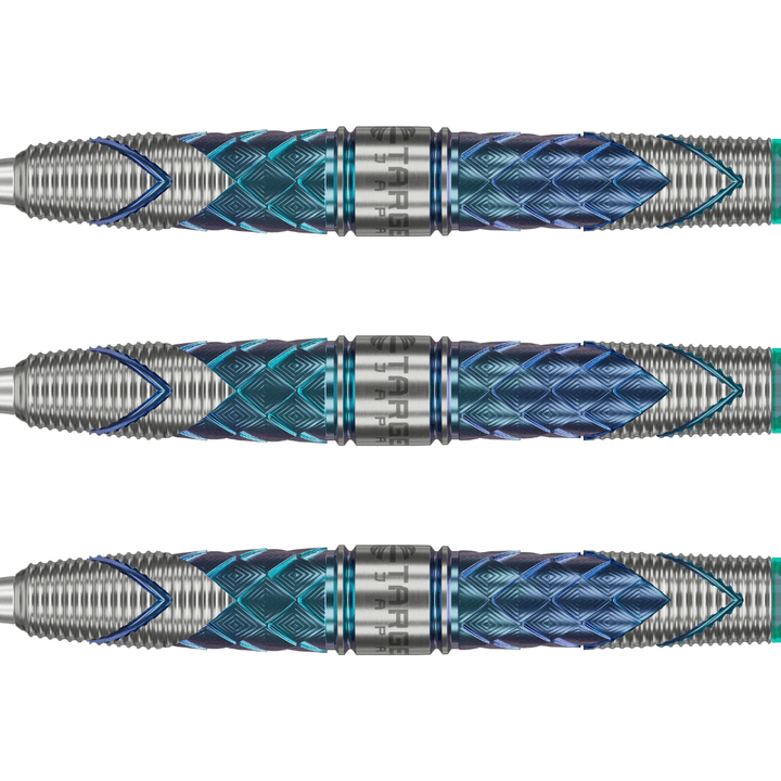 Target Japan Ceros 02 Swiss Point Steeldarts Detail