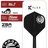 Target Japan Harith Lim Prime Series Hot Shot Gen 3 Steeldarts Maße Shaft und Flight
