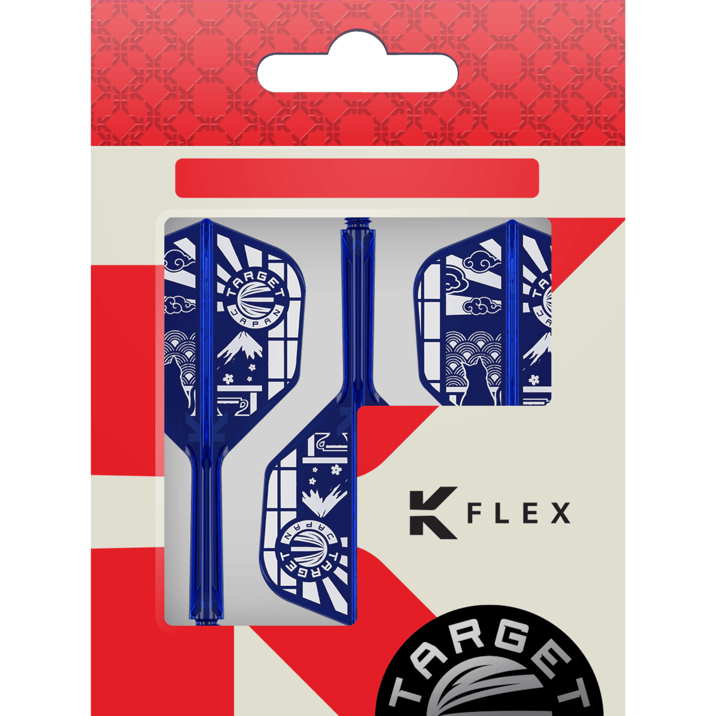 Target Japan K-Flex Blue Logo Japan Limited Edition NO6 Verpackung