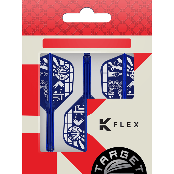 Target Japan K-Flex Blue Logo Japan Limited Edition NO6 Verpackung