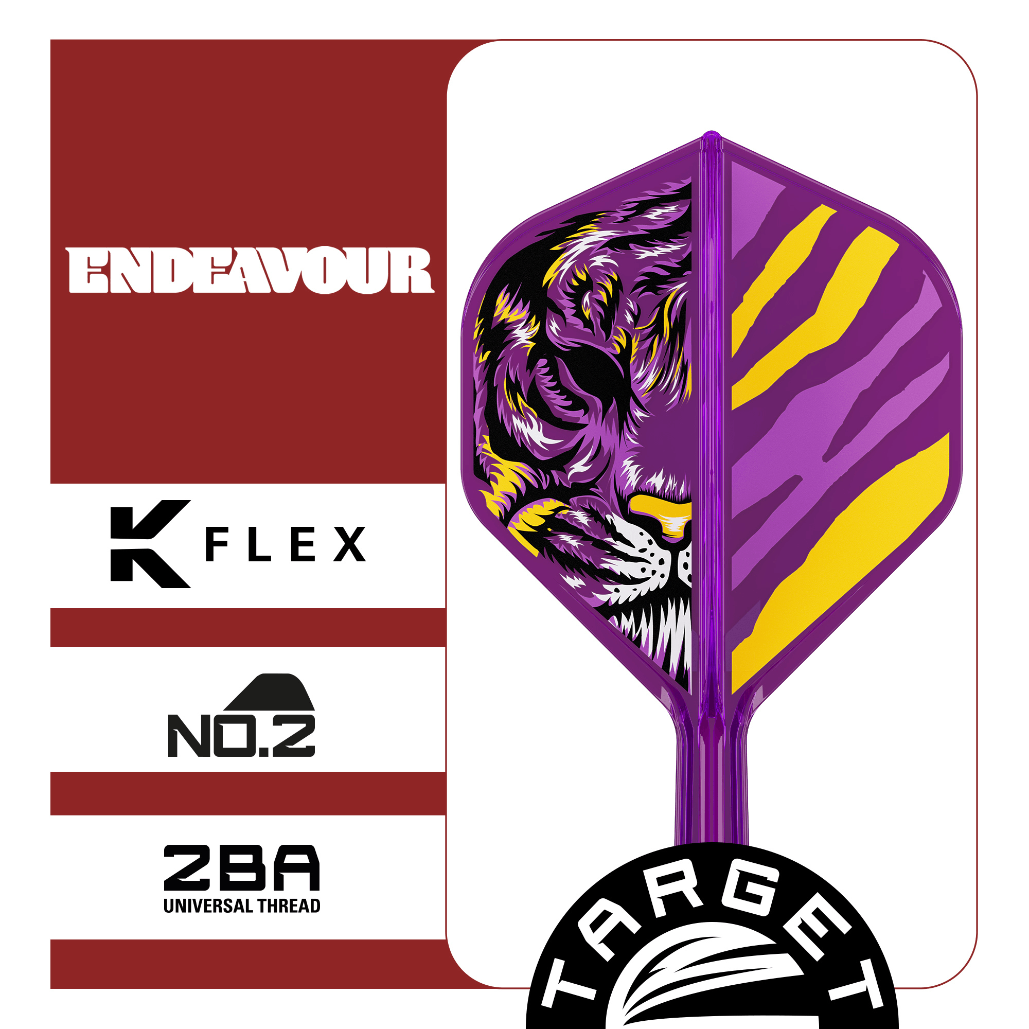 Target Japan K-Flex Endeavour Purple NO2 Details K-Flex