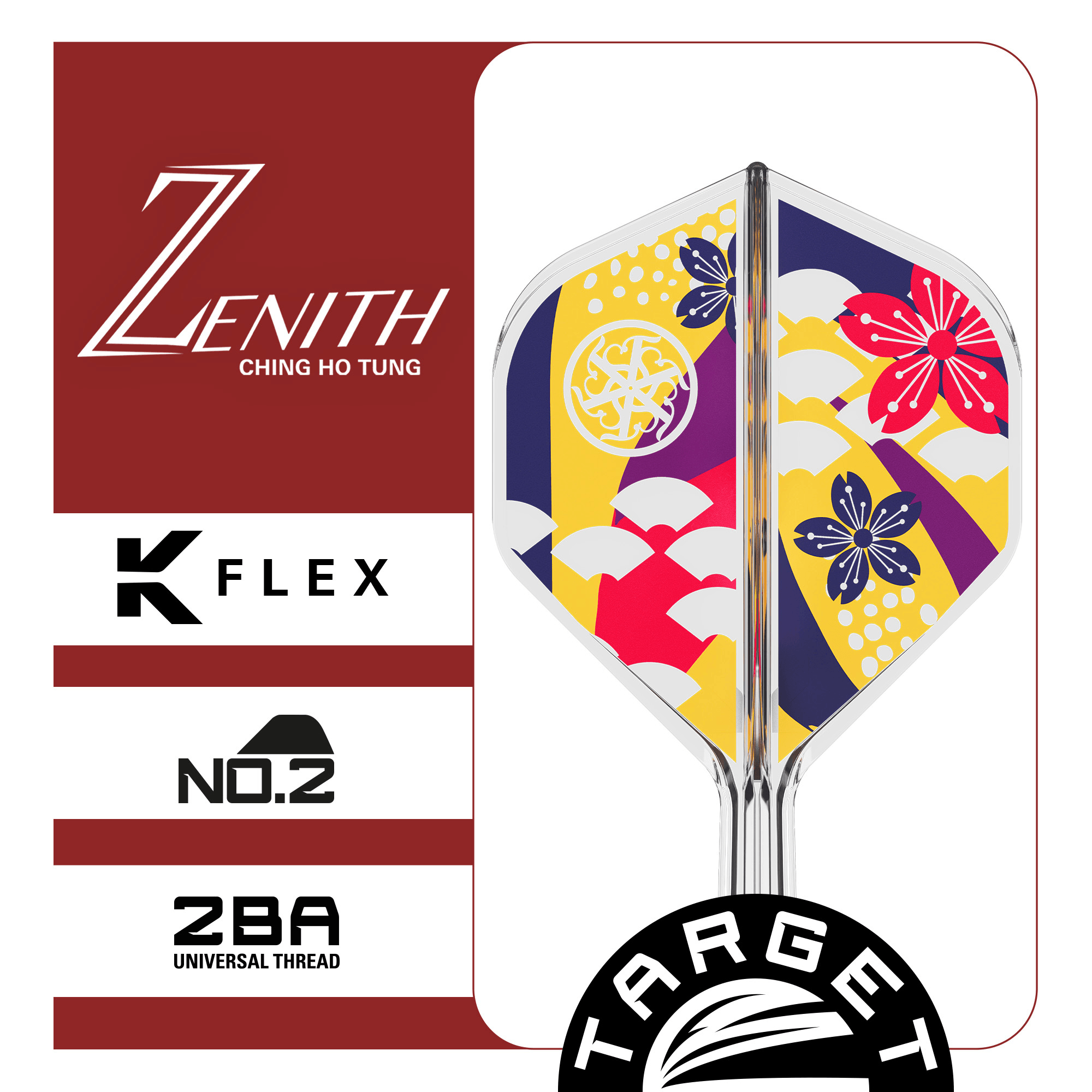 Target Japan K-Flex Tung Suk Zenith Gen 2 NO2 Details K-Flex