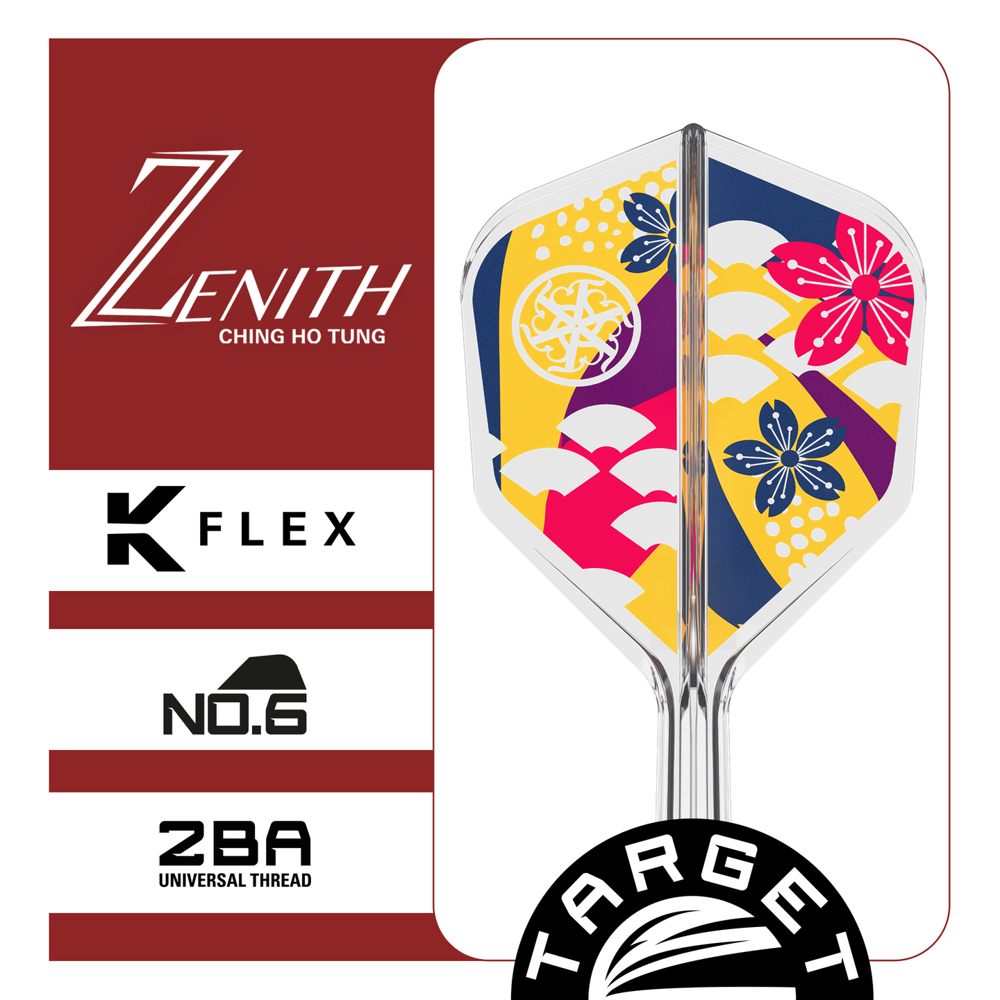 Target Japan K-Flex Tung Suk Zenith Gen 2 NO6 Details K-Flex
