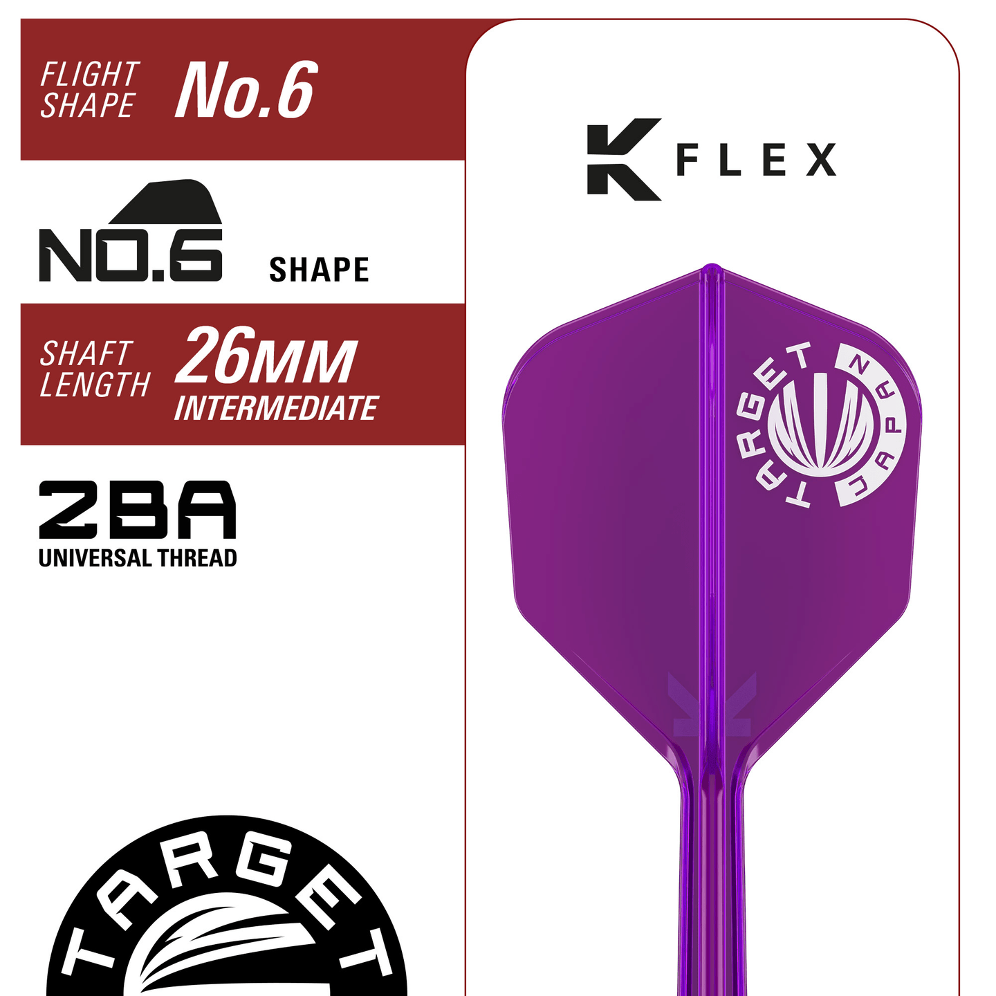 Target Japan Kasumi Sato Endeavour Gen 3 Softdarts Maße Shaft und Flight