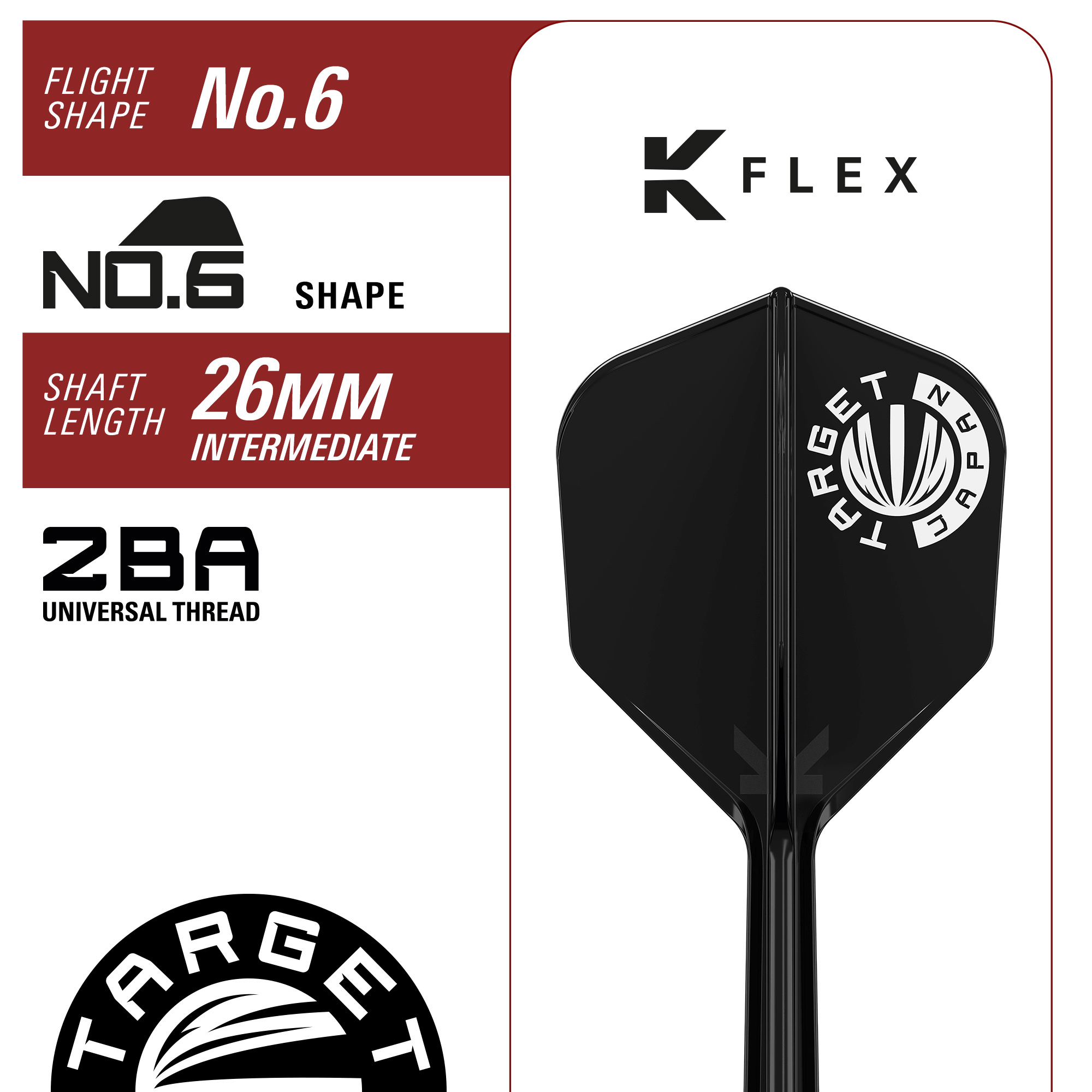 Target Japan Morita Mayuko Prime Series Mayo Gen 7.5 Softdarts Maße Shaft und Flight