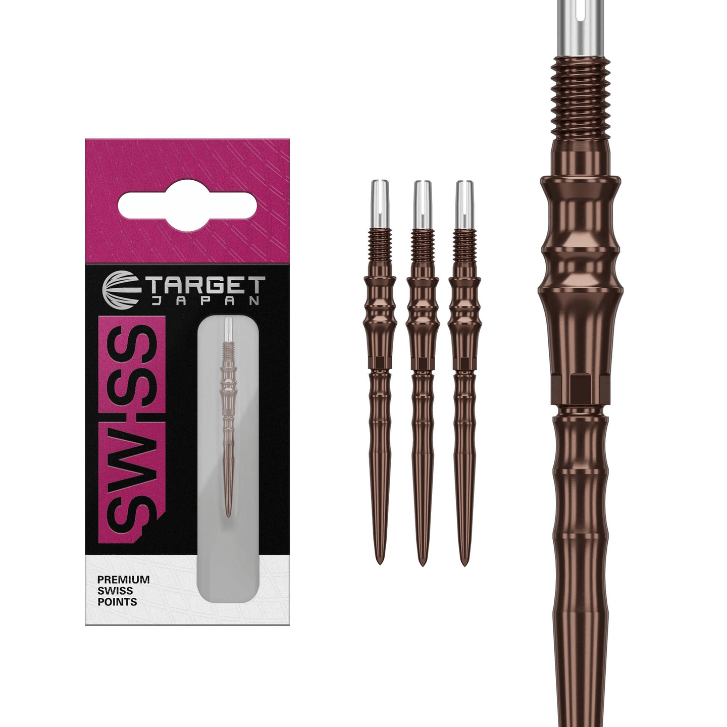 Target Japan Swiss Point Premium Spitzen - Silica Verpackung