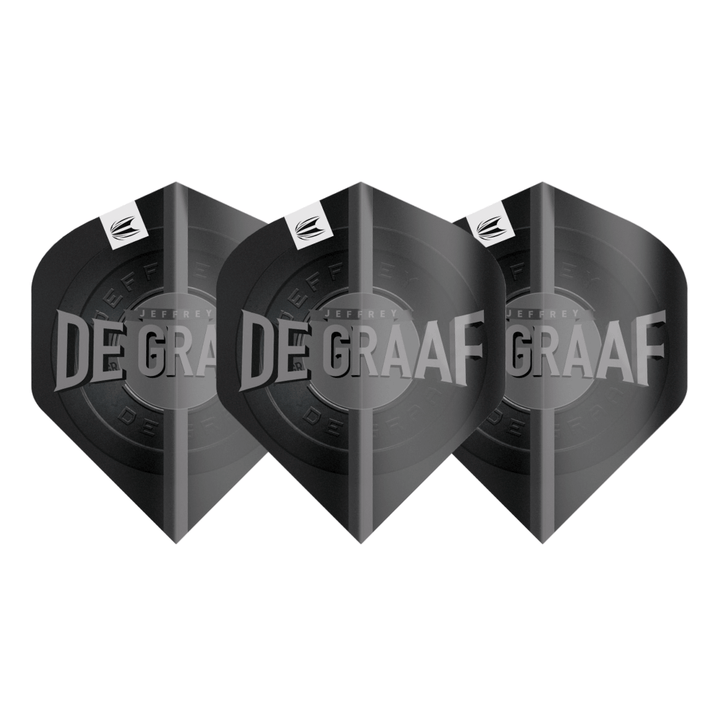 Target Jeffrey De Graaf G1 Pro.Ultra NO2 Flights (9 Stück) Set