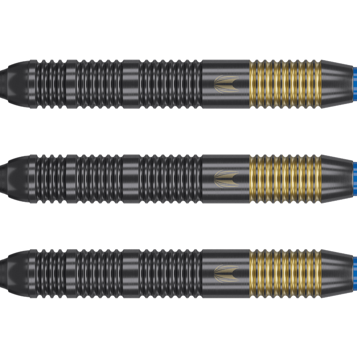 Target Josh Rock Brass Softdarts Detail