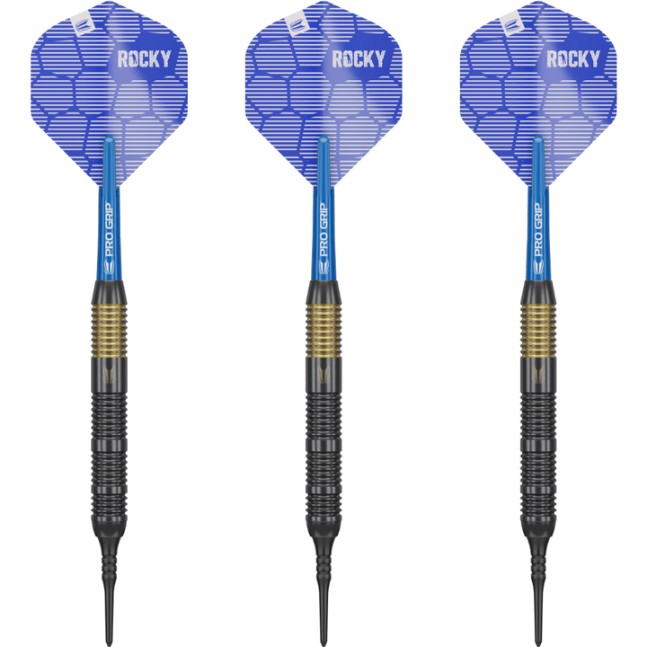 Target Josh Rock Brass Softdarts Set