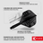 Target K-Flex Flight NO2 - Schwarz Details Material