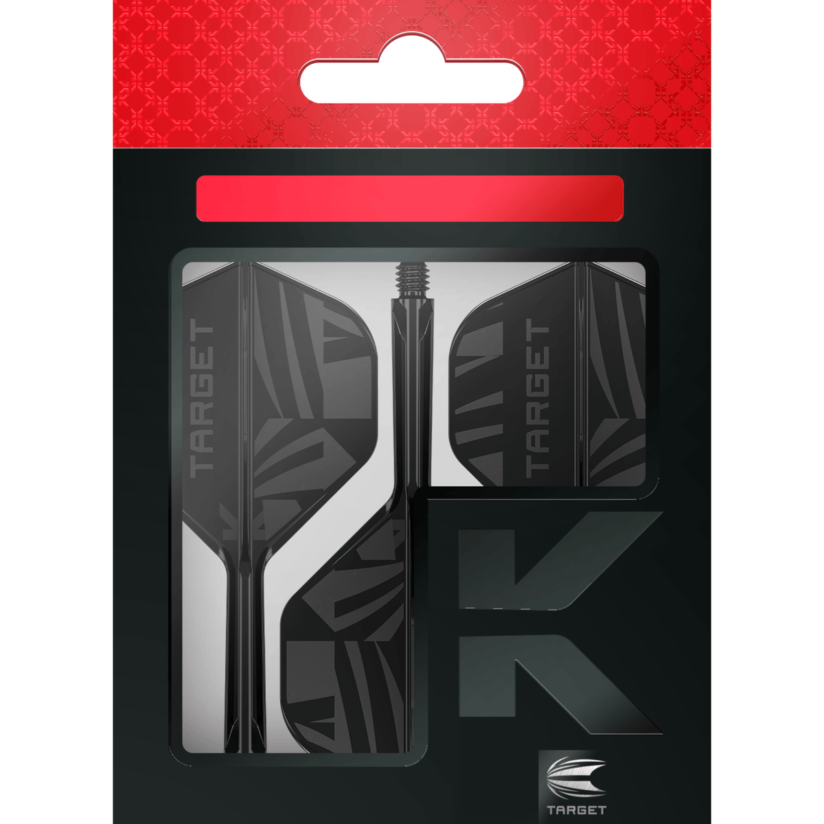 Target K-Flex Flight NO2 - Schwarz Verpackung