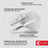 Target K-Flex Flight NO2 - Transparent Details Material