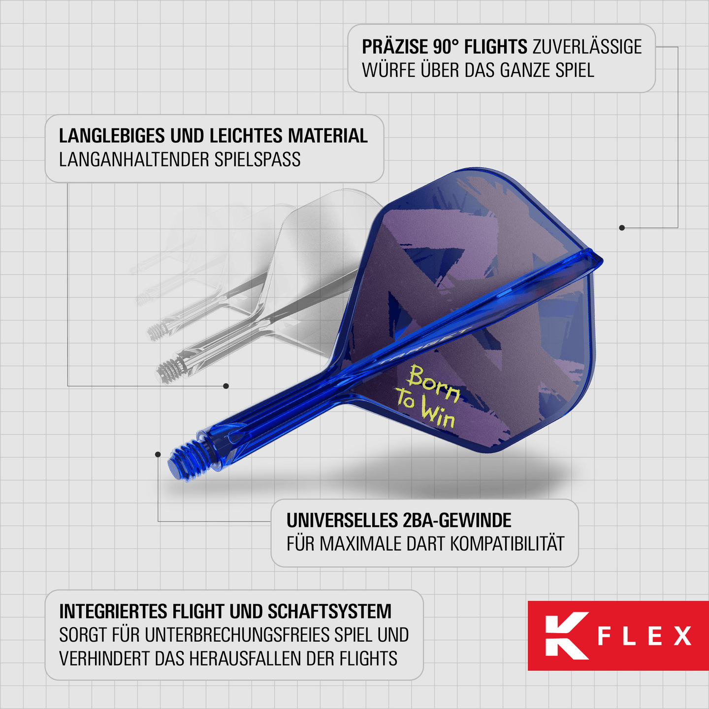 Target K-Flex Luke Littler Born To Win World Champion NO2 Details