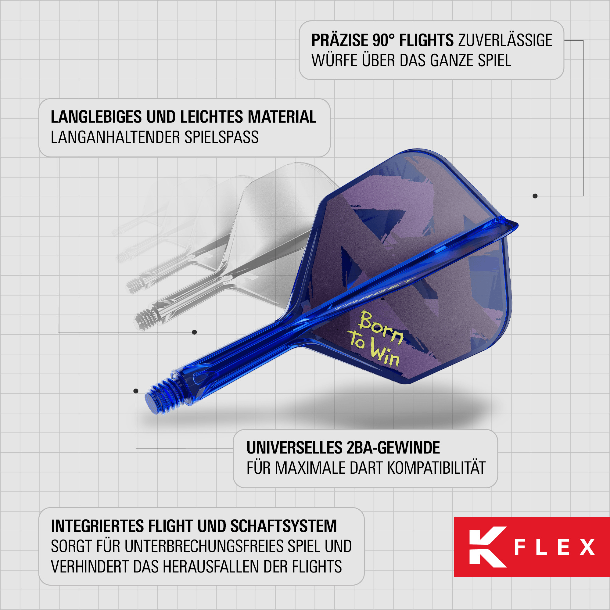 Target K-Flex Luke Littler Born To Win World Champion NO6 Details K-Flex