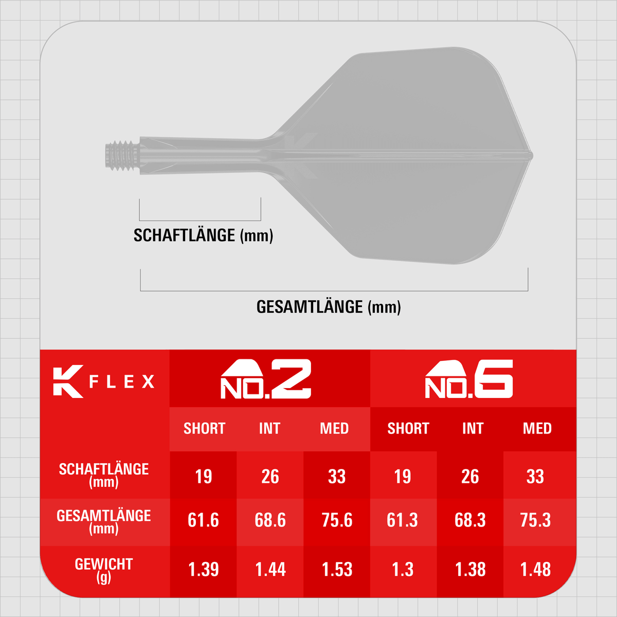 Target K-Flex Luke Littler Fallout NO6 Maße