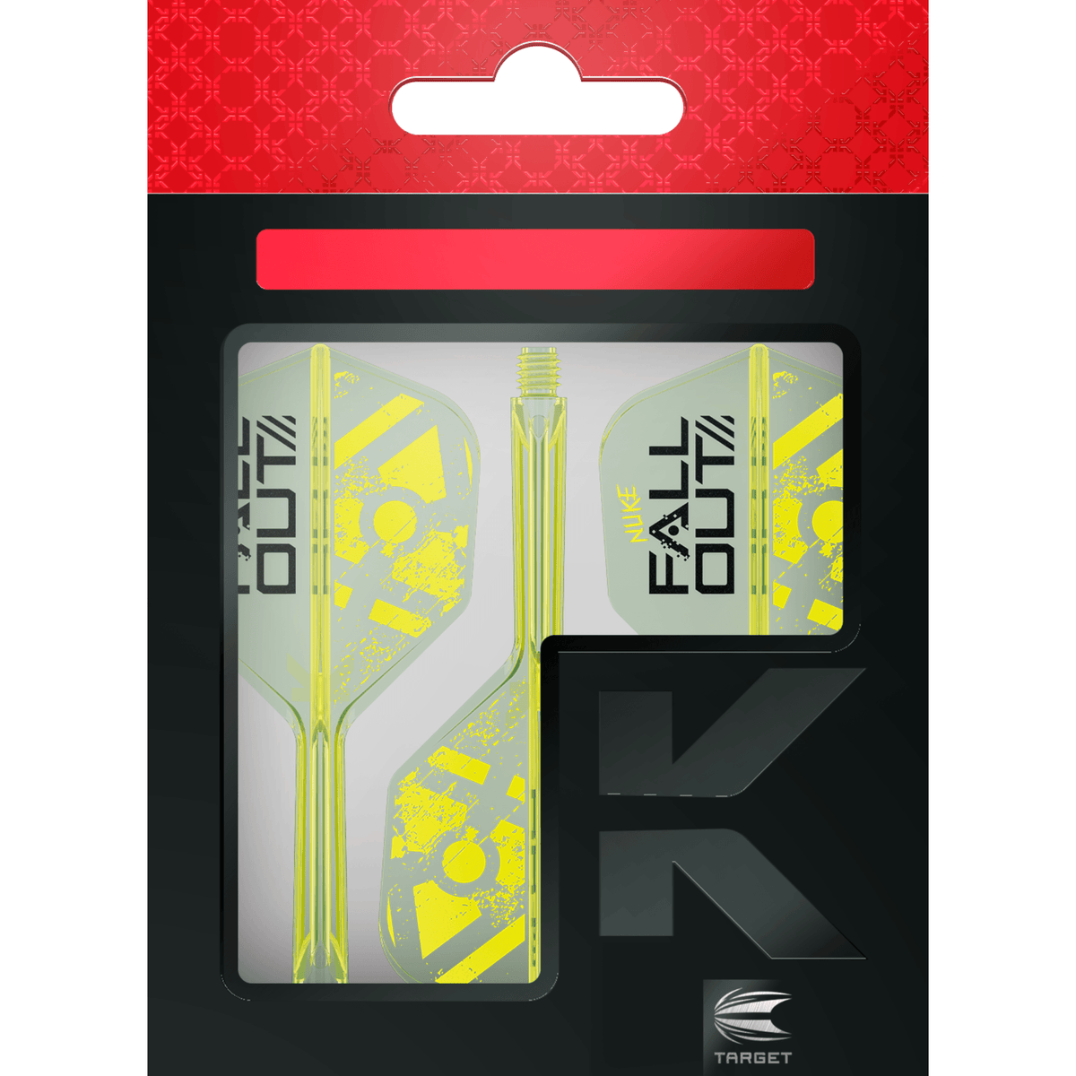 Target K-Flex Luke Littler Fallout NO6 Verpackung