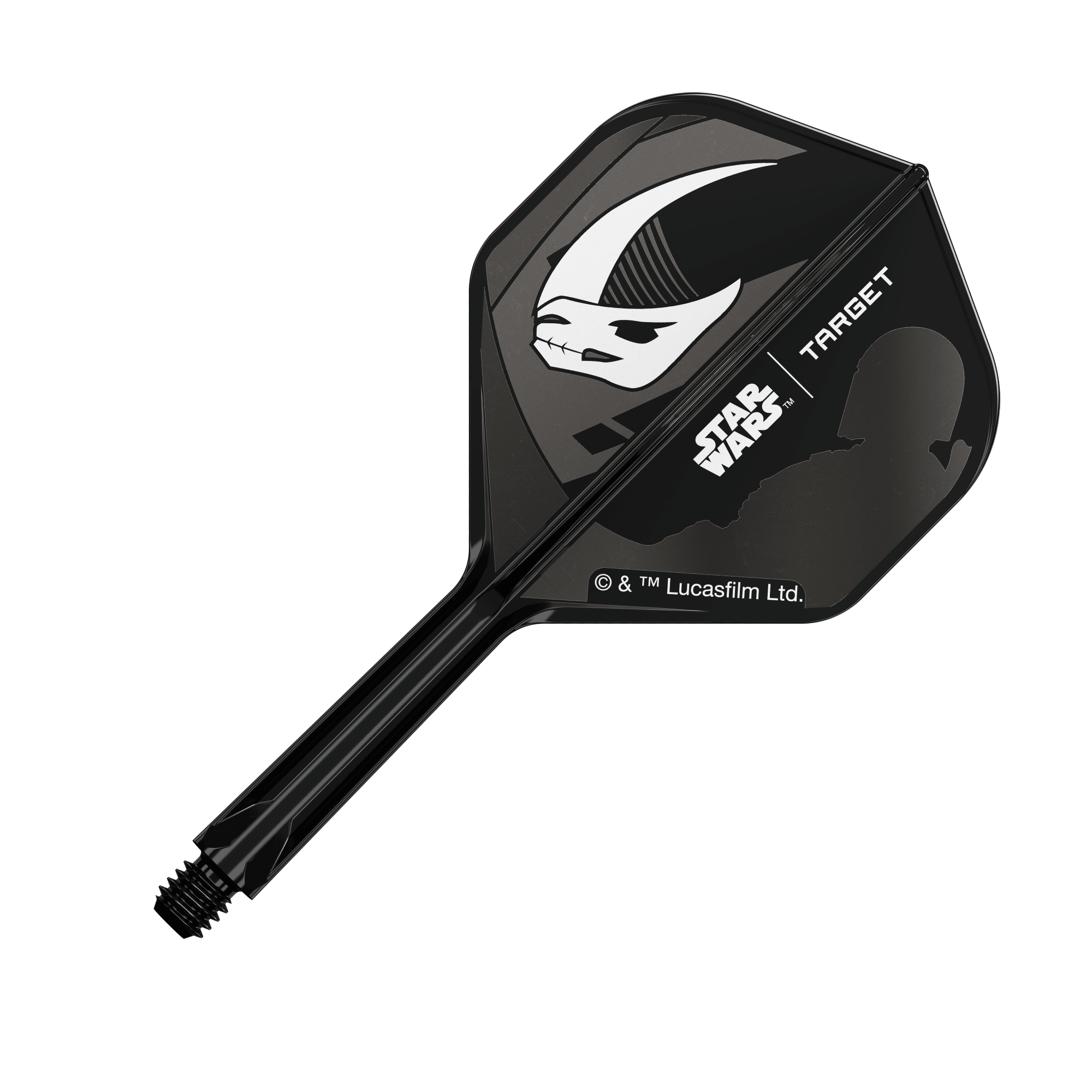 Target K-Flex Mandalorian NO2 (6 Stück) Schwarz