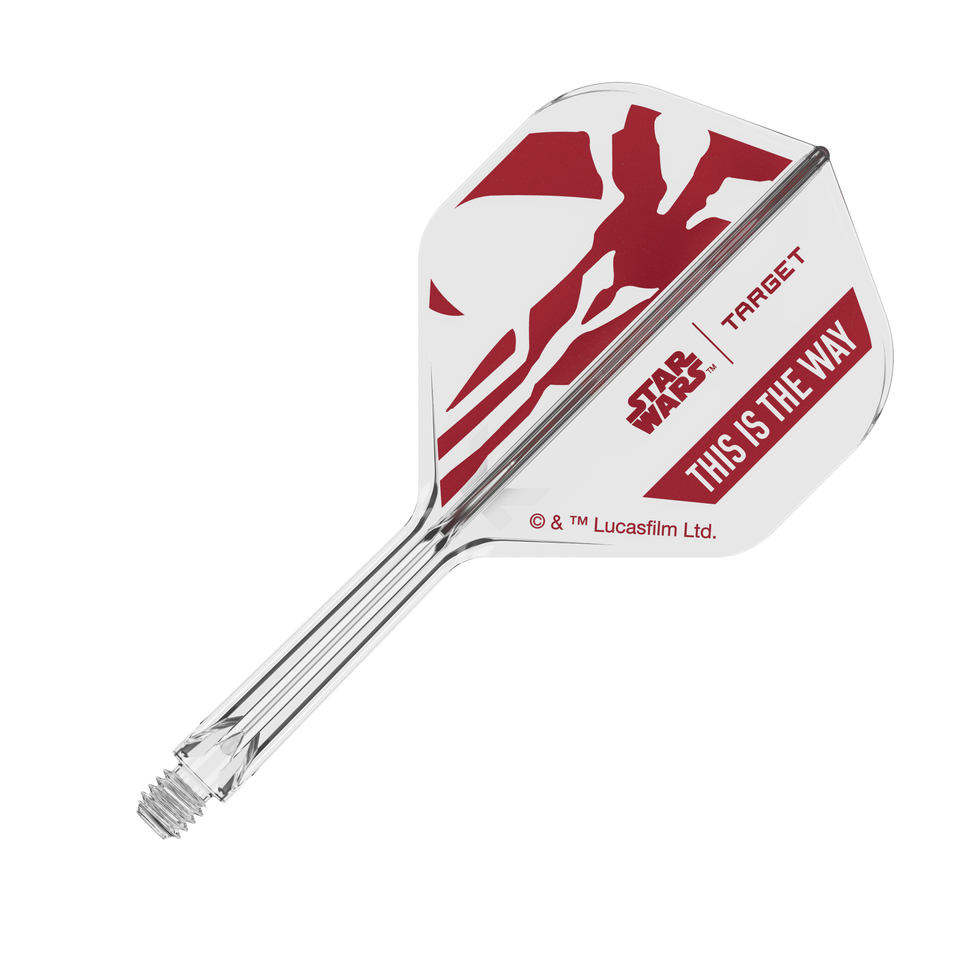 Target K-Flex Mandalorian NO2 (6 Stück) Transparent