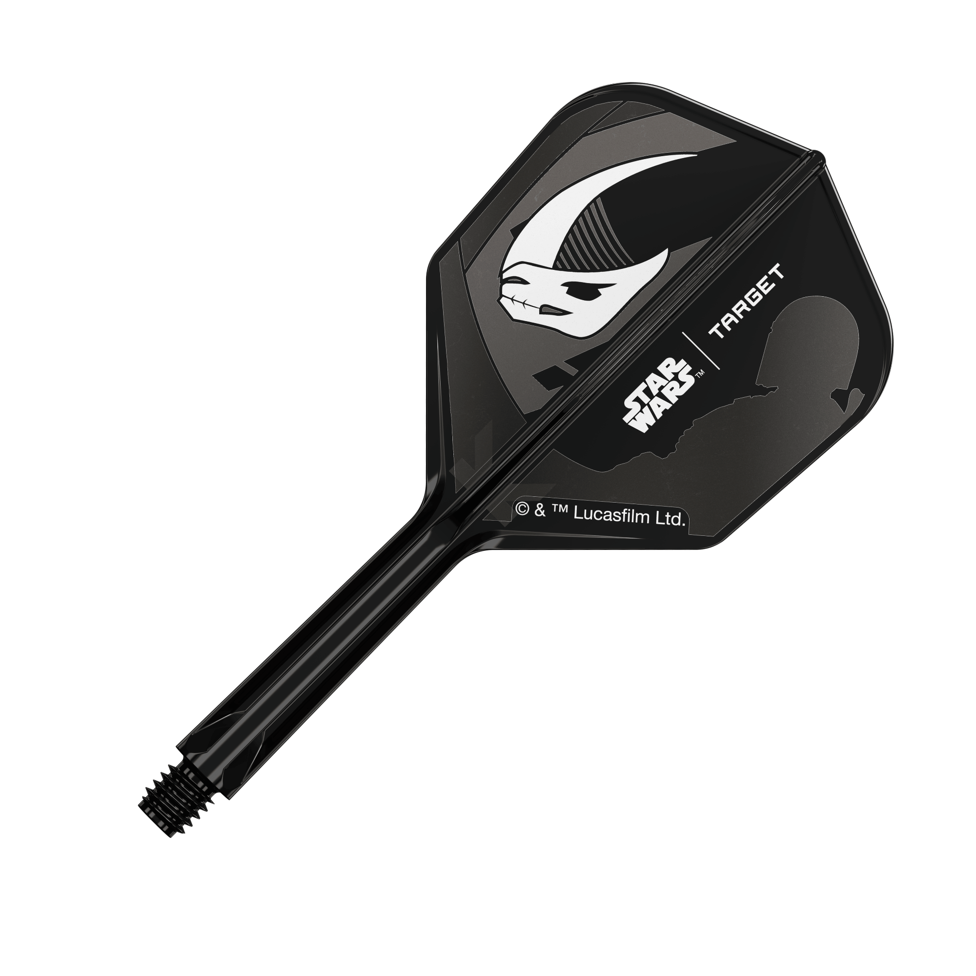 Target K-Flex Mandalorian NO6 (6 Stück) Schwarz