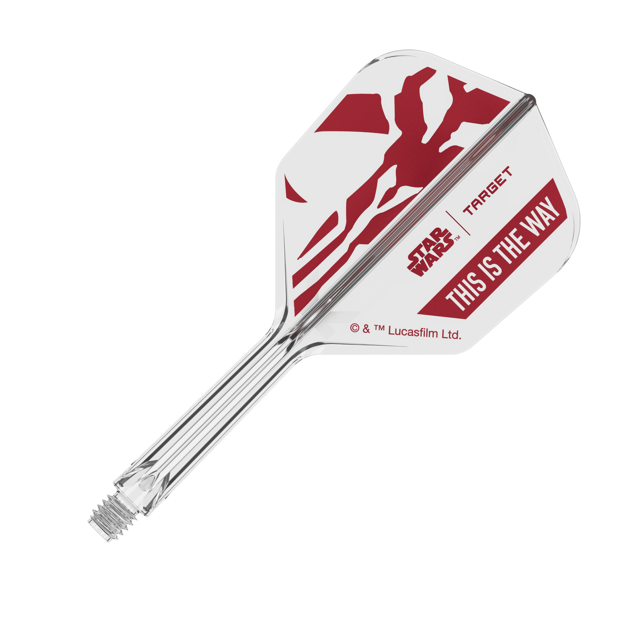 Target K-Flex Mandalorian NO6 (6 Stück) Transparent