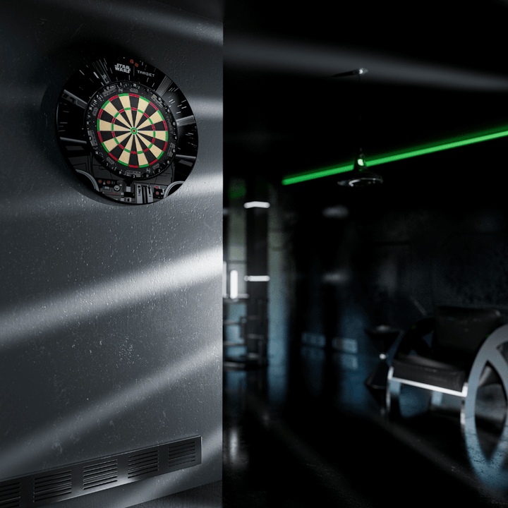 Target Millennium Falcon Surround and Board Set Ansicht Montiert