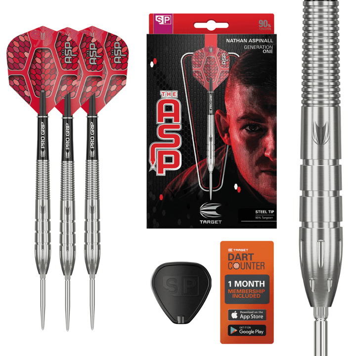 Target Nathan Aspinall Swiss Point Steeldarts LU