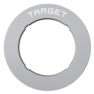 Target Notched Surround - Grau