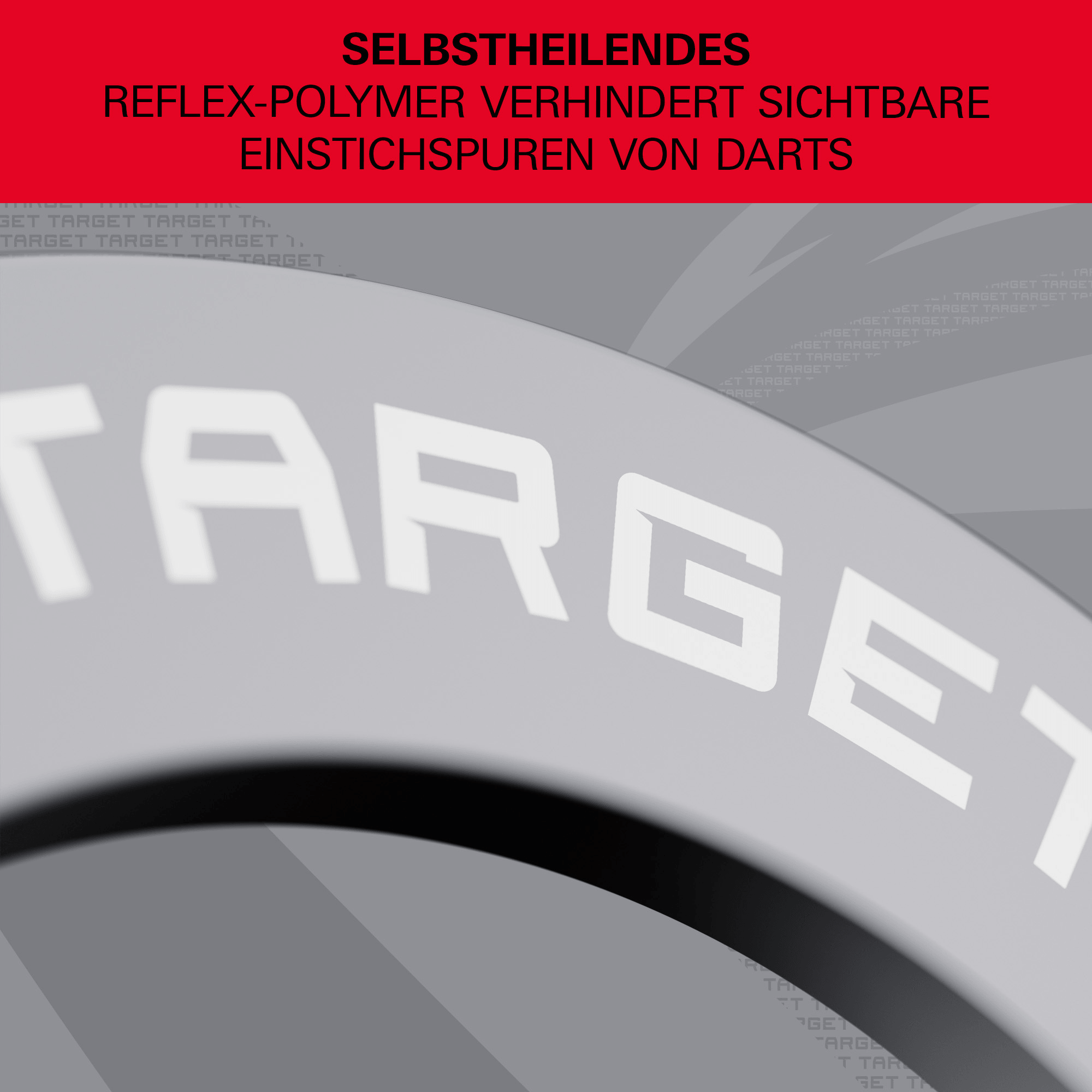 Target Notched Surround - Grau Detail Material
