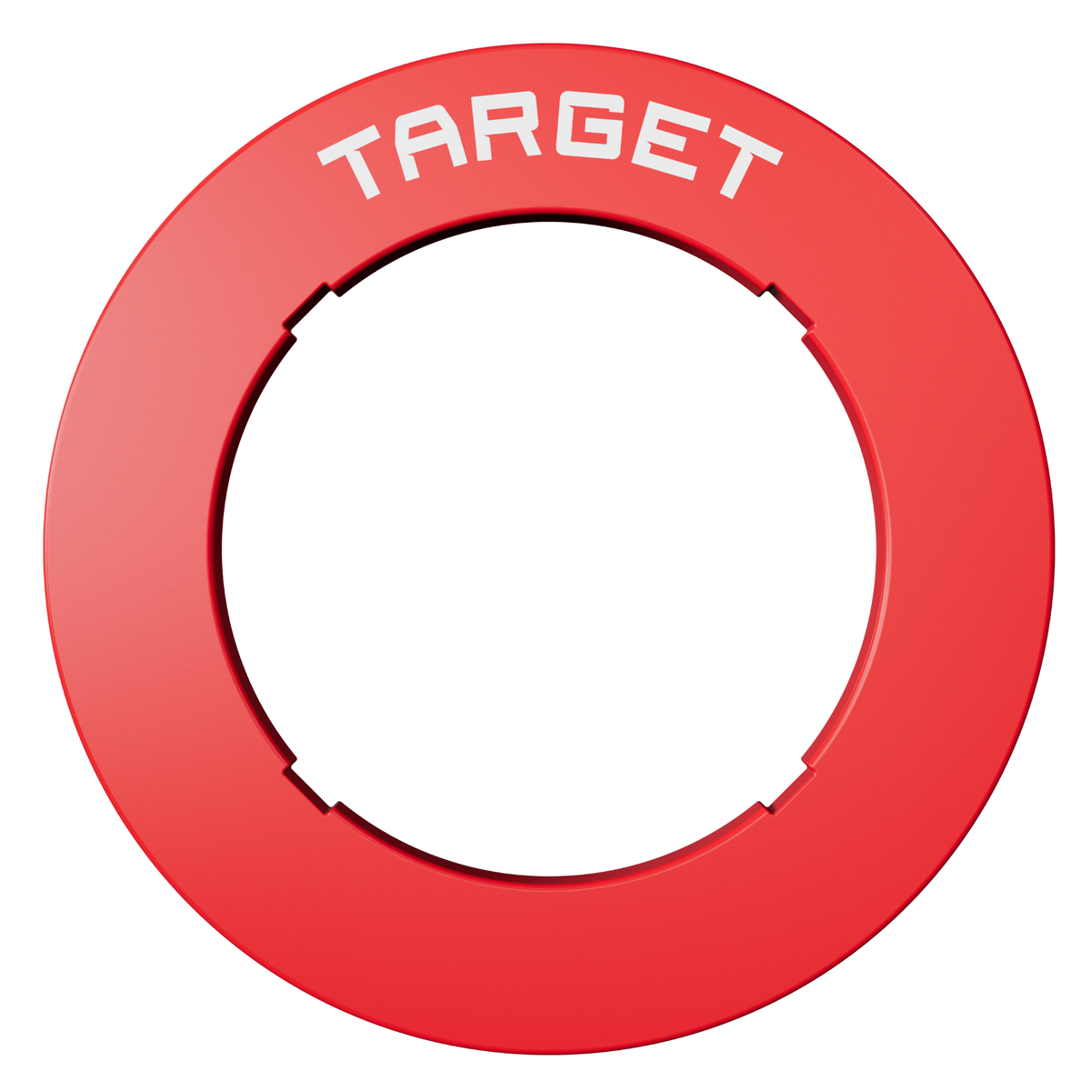 Target Notched Surround - Rot
