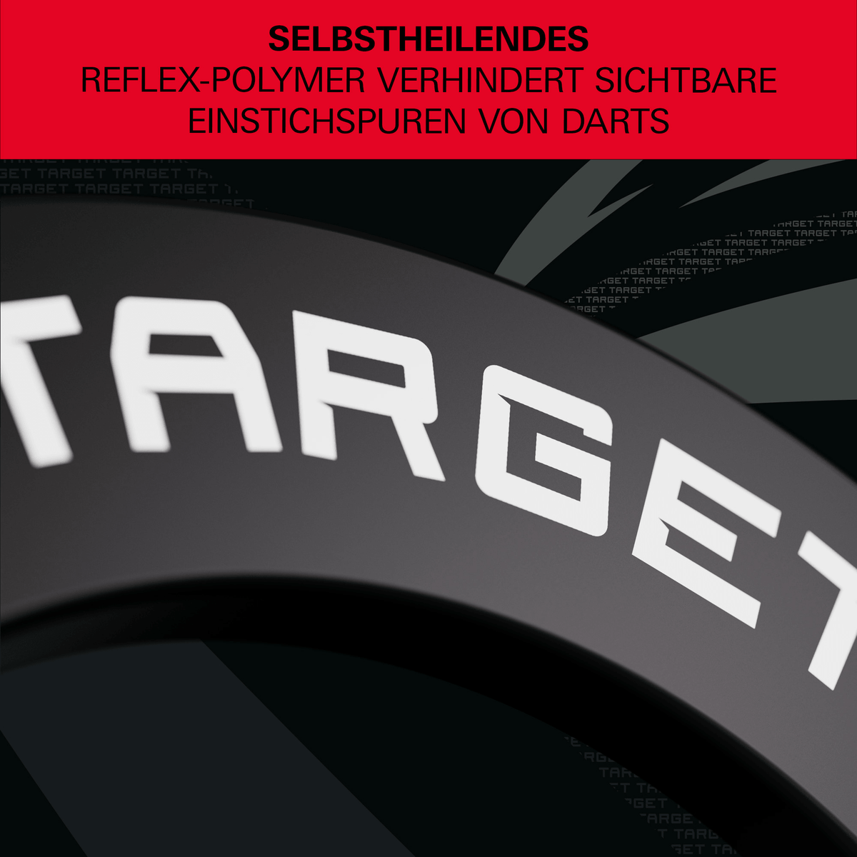 Target Notched Surround - Schwarz Detail Material